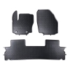 Dywaniki gumowe do Ford S-max I 5os (2006-2015r)